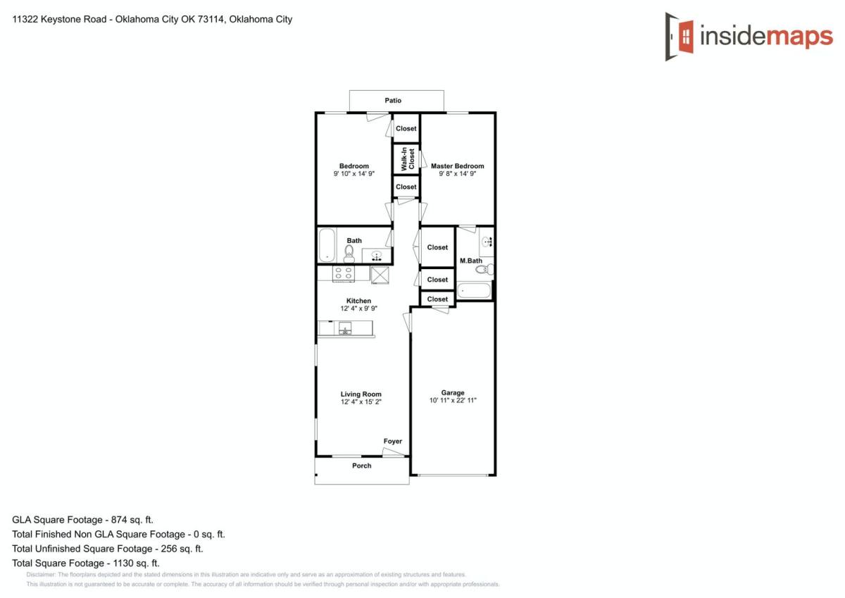 House for rent at 11302 Northstar Lane, Oklahoma City, OK 73114