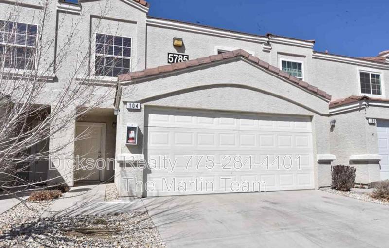 Townhouse for rent at 5785 Camino Verde Dr #104, Sparks, NV 89436