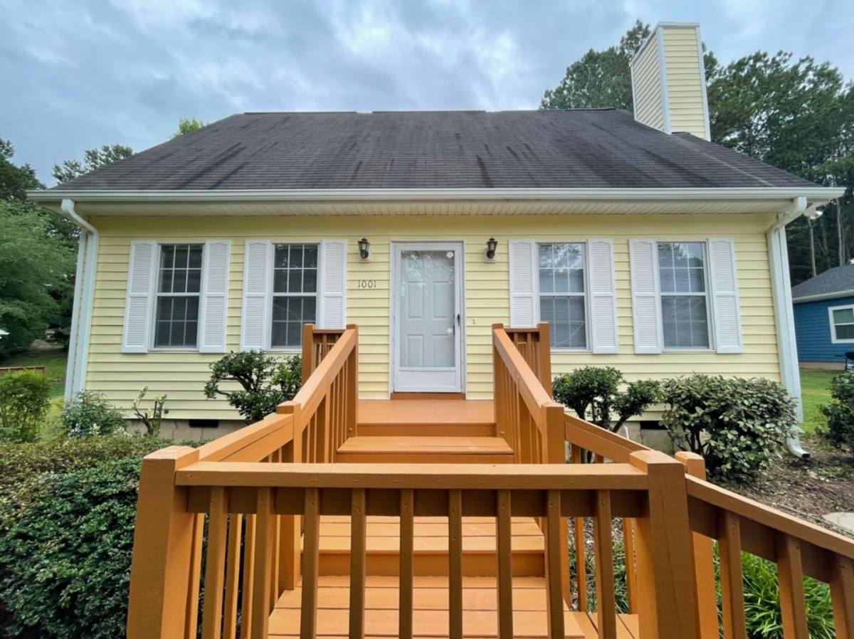 House for rent at 1001 Horton Rd, Durham, NC 27704