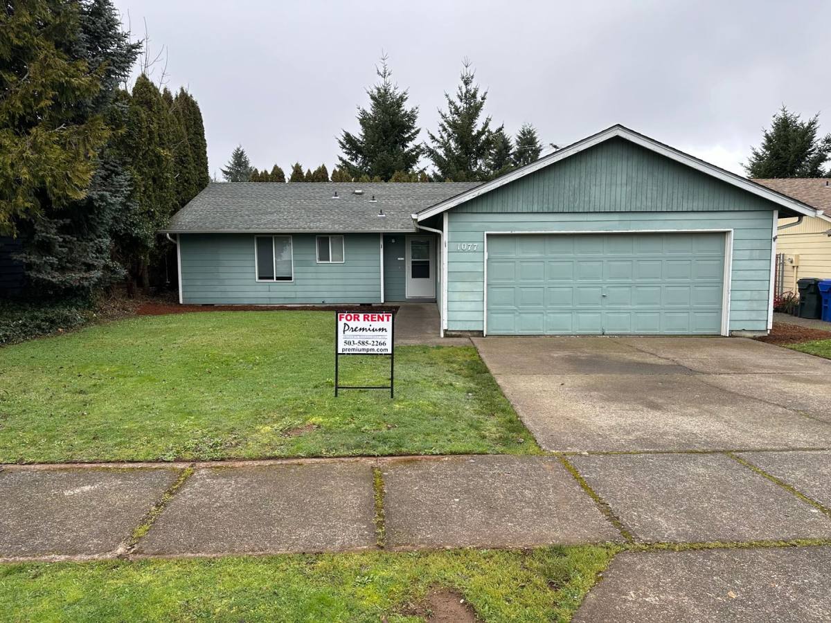 House for rent at 1077 Charlene St S, Salem, OR 97306