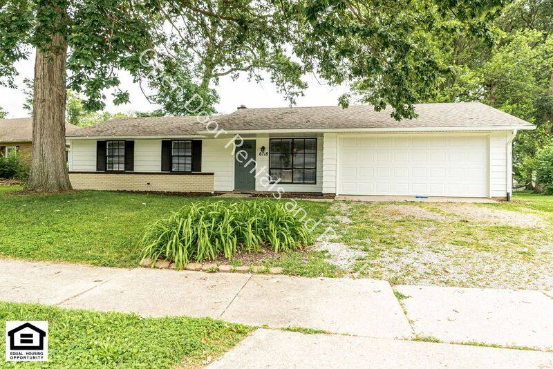 House for rent at 6718 Raintree Rd, Fort Wayne, IN 46825