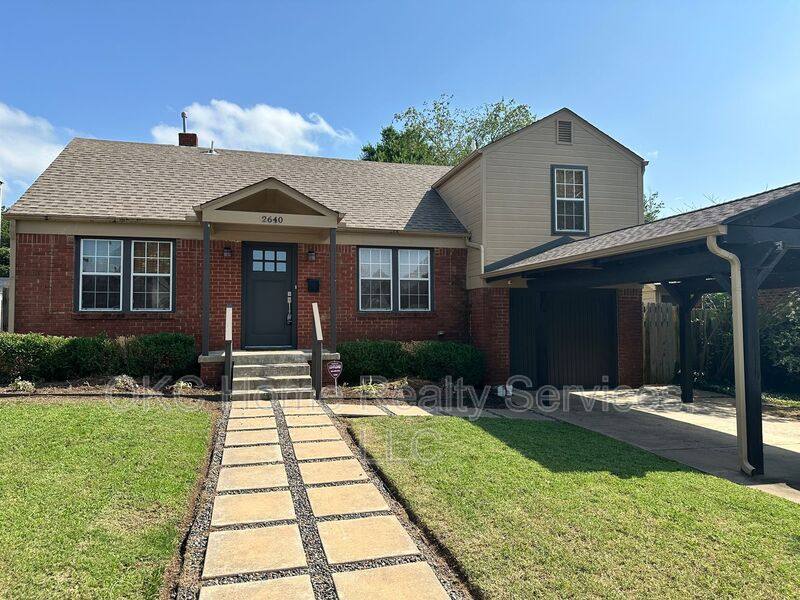 House for rent at 2640 NW 34th St, Oklahoma City, OK 73112