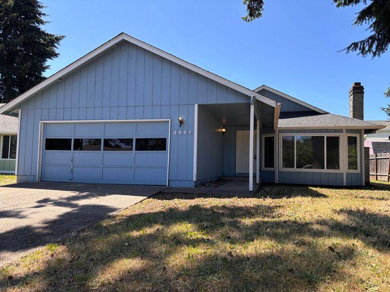House for rent at 3887 N Clarey St, Eugene, OR 97402