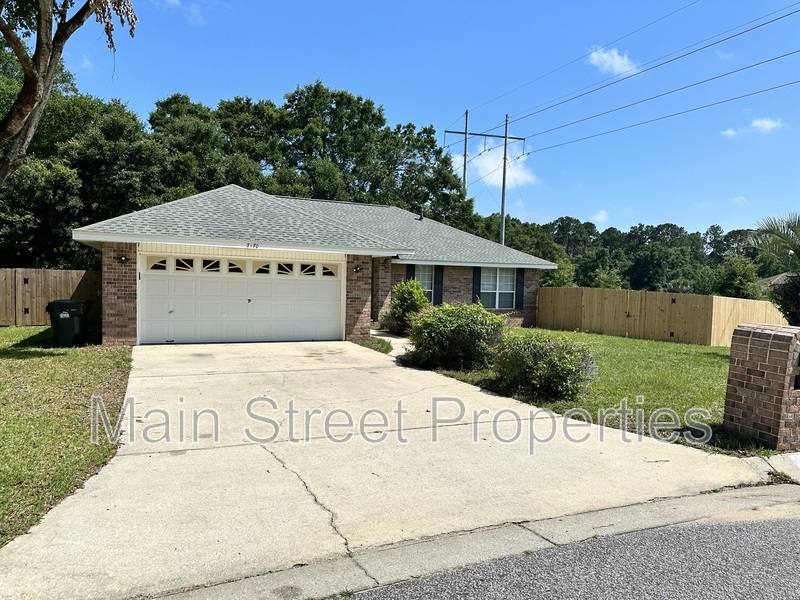 House for rent at 7170 Rampart Way, Pensacola, FL 32505