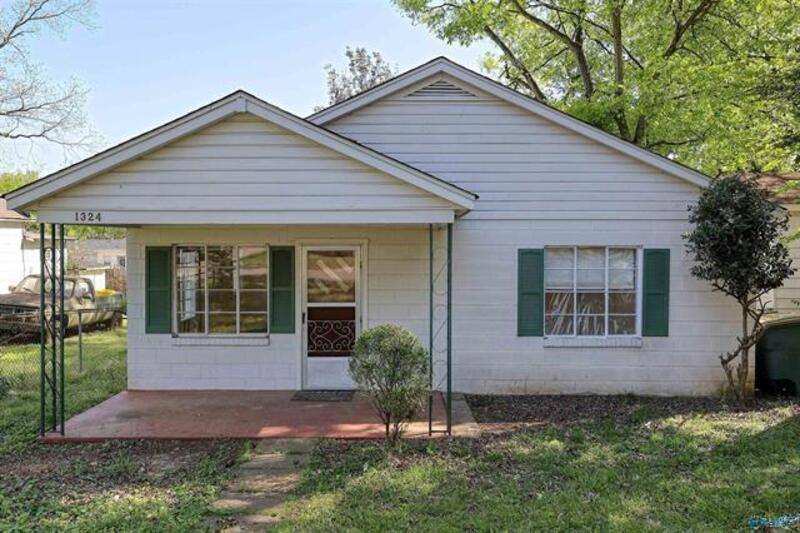 House for rent at 1324 McKinley Ave NE, Huntsville, AL 35801