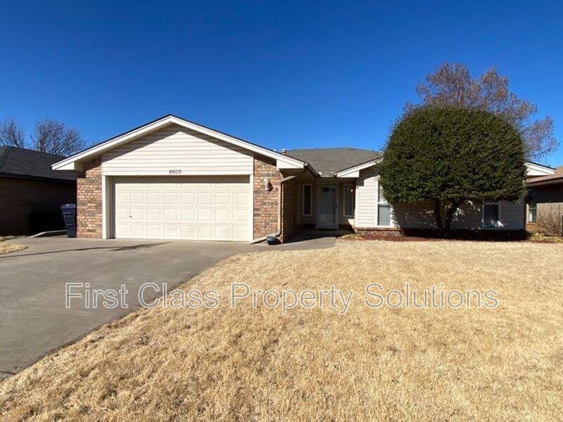 House for rent at 6609 Laurel Rd, Oklahoma City, OK 73162