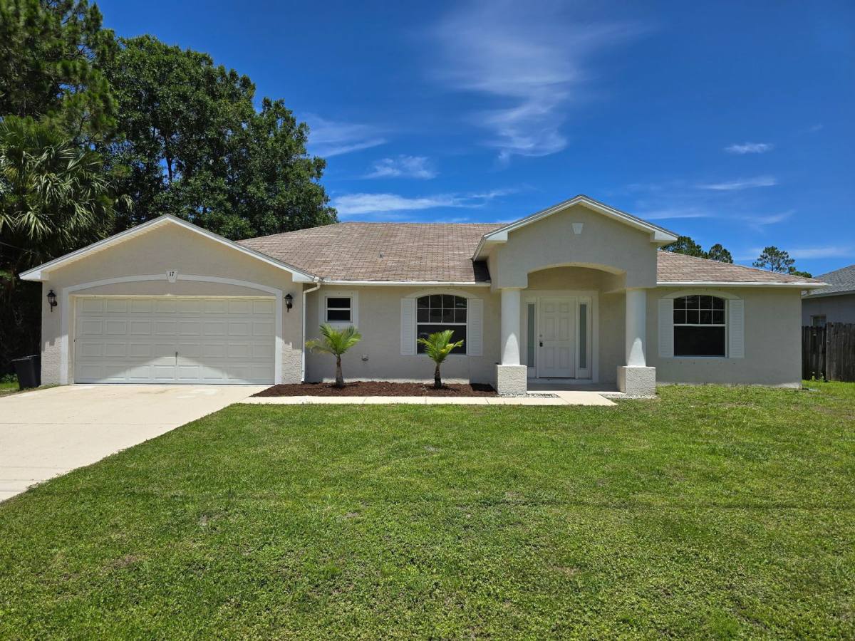 House for rent at 17 Pillar Lane, Palm Coast, FL 32164