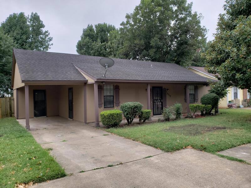 House for rent at 5717 Burnette Place, Memphis, TN 38141