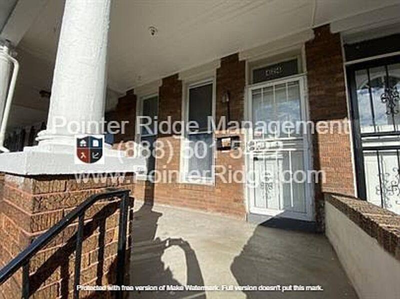 Townhouse for rent at 424 Ilchester Ave #1, Baltimore, MD 21218