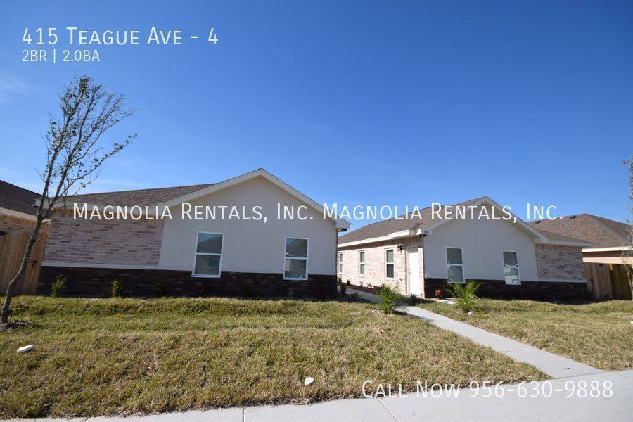 Apartment for rent at 415 Teague Ave #4, Edinburg, TX 78539