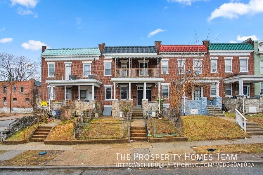 Apartment for rent at 2654 Oswego Ave #A, Baltimore, MD 21215