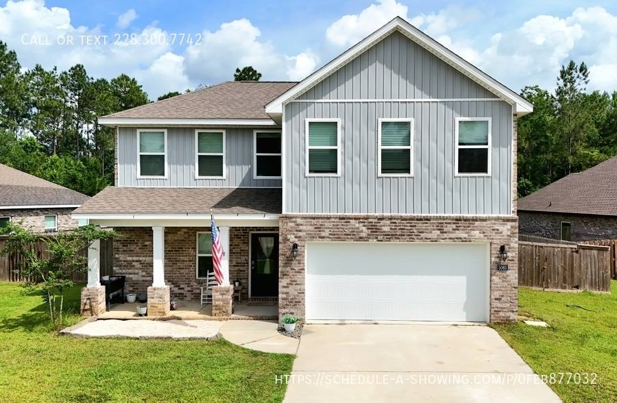 House for rent at 5065 Fairbury Way, Diberville, MS 39540
