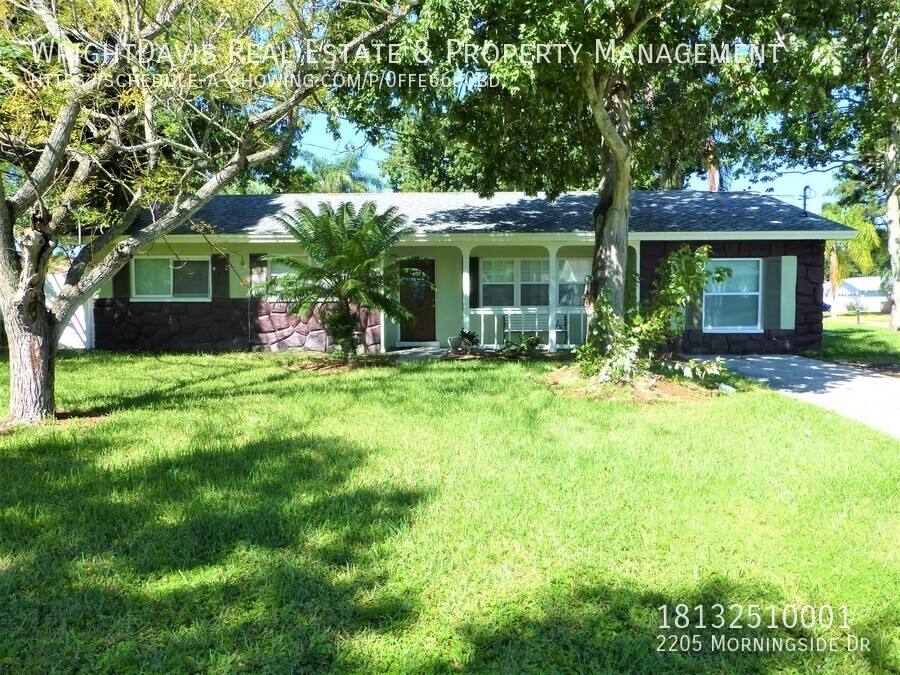 House for rent at 2205 Morningside Dr, Safety Harbor, FL 34695