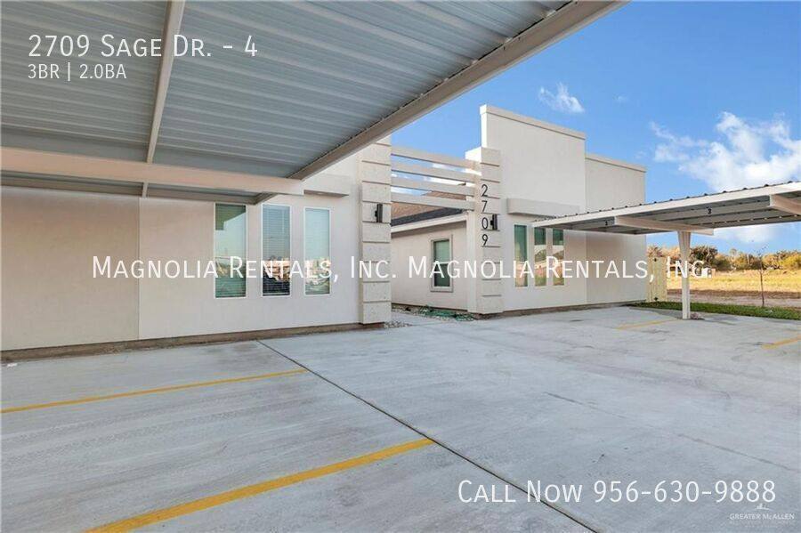 Apartment for rent at 2709 Sage Dr #4, Weslaco, TX 78596