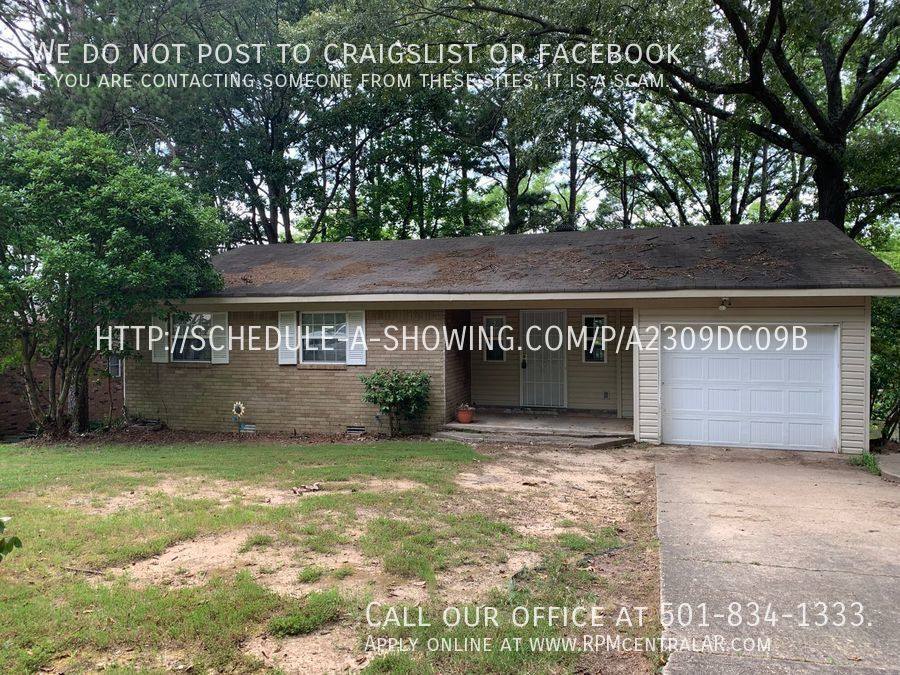 1306 E Twin Lakes Dr, Little Rock, AR 72205