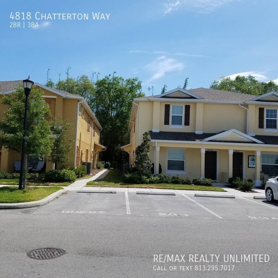 Townhouse for rent at 4818 Chatterton Way, Riverview, FL 33578