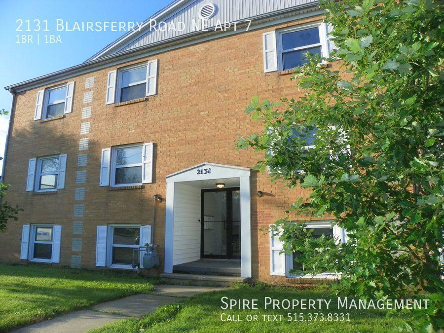 Apartment for rent at 2131 Blairsferry Rd NE #7, Cedar Rapids, IA 52402