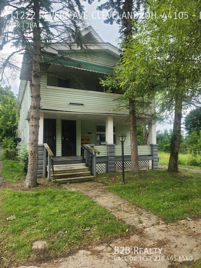 Apartment for rent at 11222 Revere Ave #DOWN, Cleveland, OH 44105