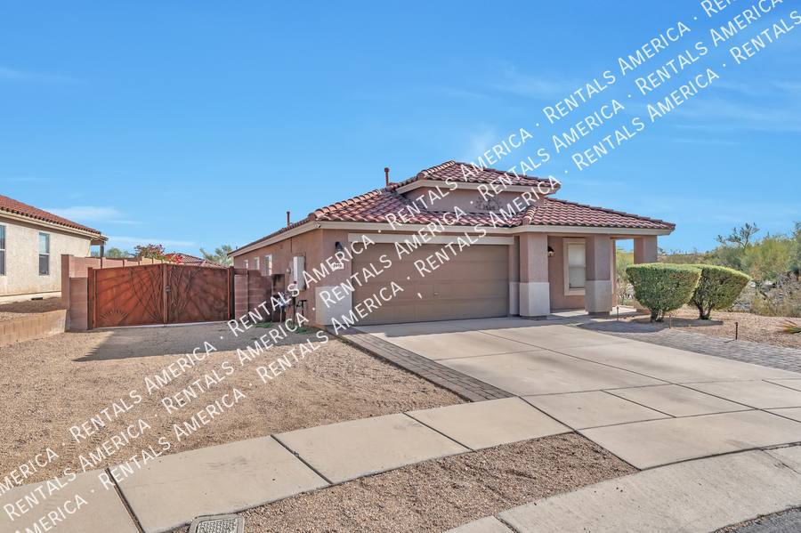 House for rent at 3408 N Green Gulch Court, Tucson, AZ 85745