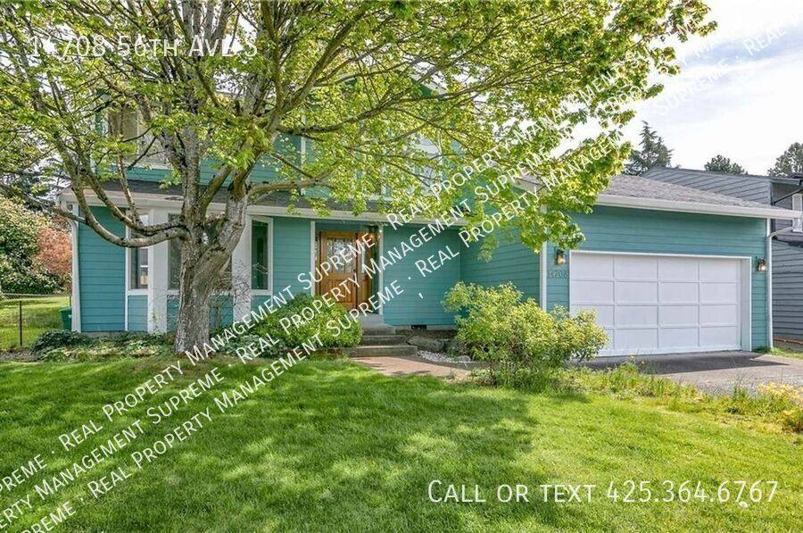 House for rent at 14708 56th Ave S, Seattle, WA 98168