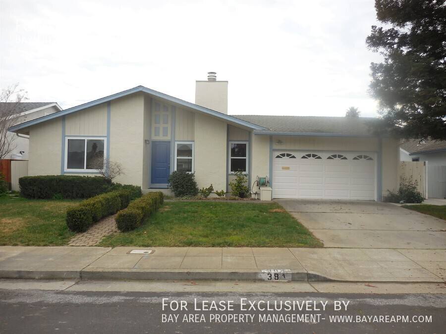House for rent at 384 Gunter Lane, Redwood City, CA 94065