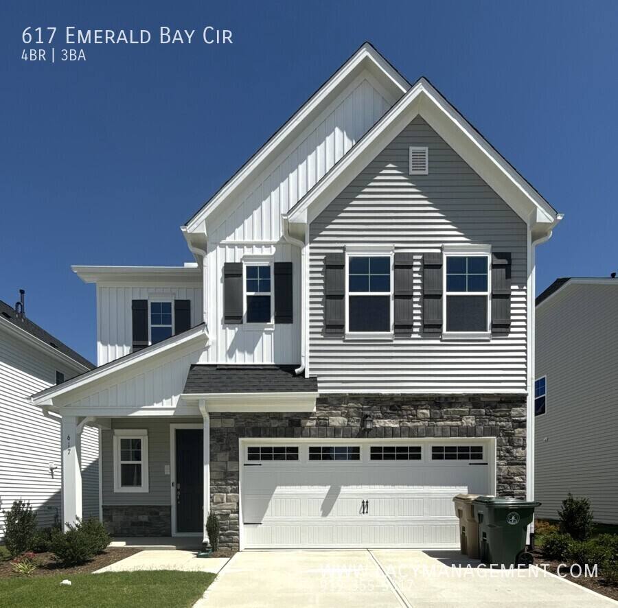 House for rent at 617 Emerald Bay Circle, Raleigh, NC 27610