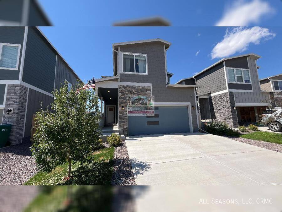 House for rent at 6182 Bobolink Trail, Colorado Springs, CO 80925