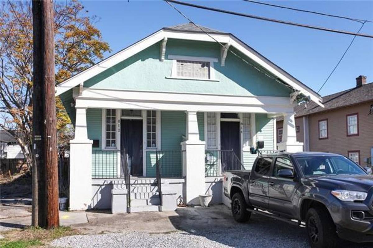 Apartment for rent at 812-814 Homer St, New Orleans, LA 70114
