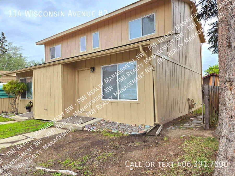 Townhouse for rent at 114 Wisconsin Ave #2, Whitefish, MT 59937