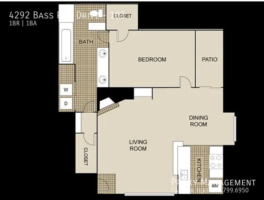 Apartment for rent at 4292 Bass Pro Dr #103, Garland, TX 75043