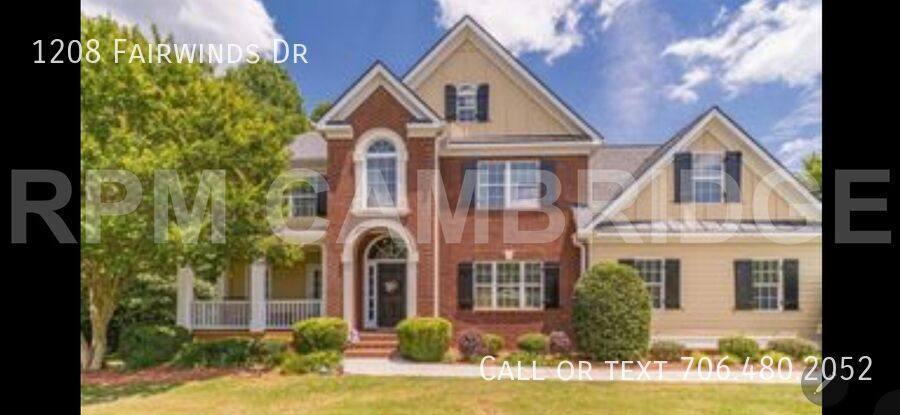 House for rent at 1208 Fairwinds Dr, Loganville, GA 30052