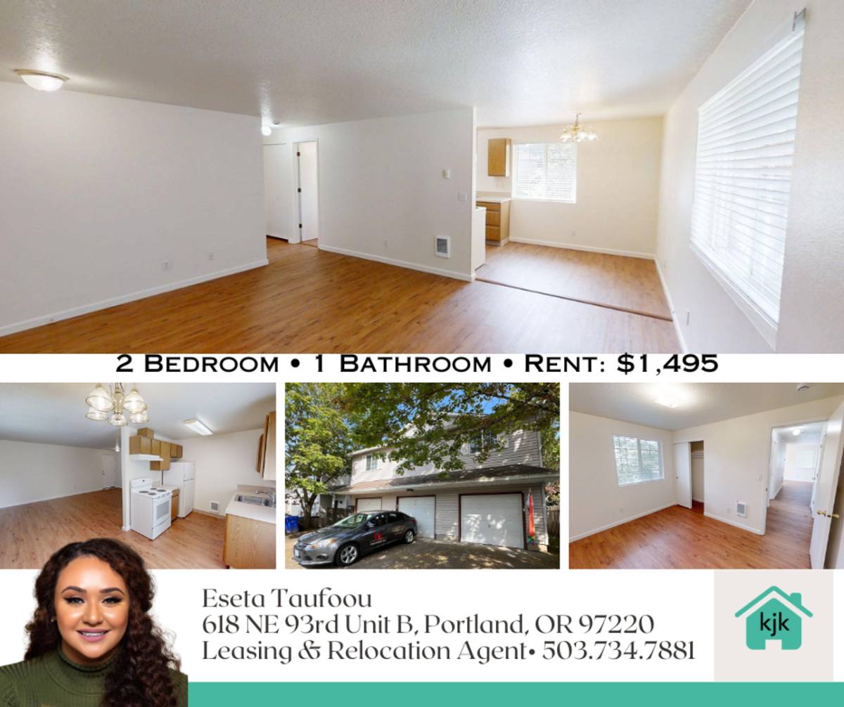 Apartment for rent at 618 NE 93rd Ave, Portland, OR 97220