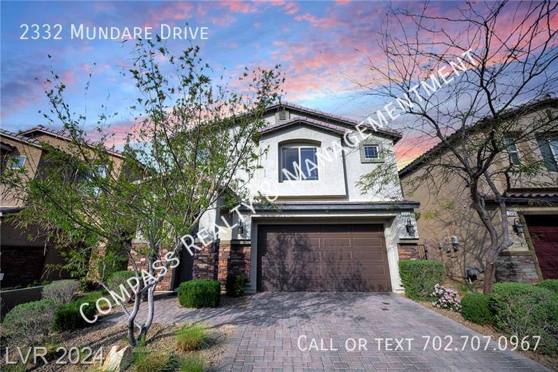 House for rent at 2332 Mundare Dr, Henderson, NV 89002