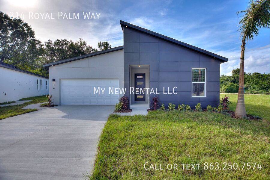 House for rent at 314 Royal Palm Way, Winter Haven, FL 33881