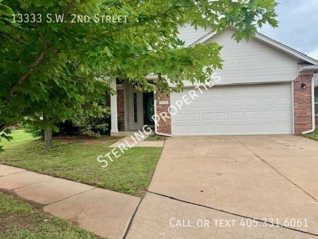 House for rent at 13333 SW 2nd St, Yukon, OK 73099