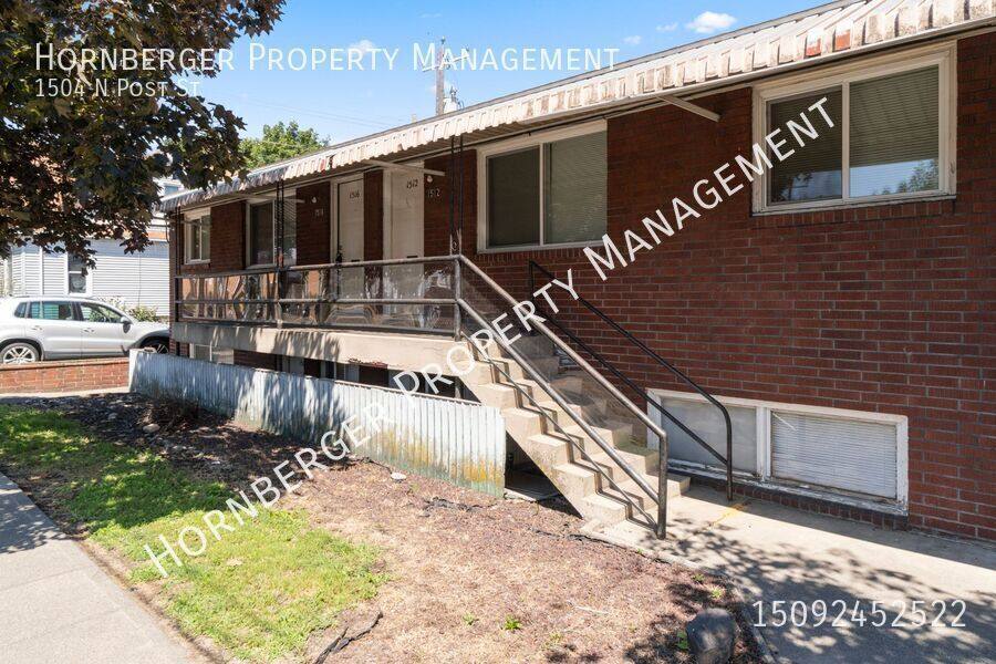 Apartment for rent at 1504 N Post St, Spokane, WA 99201