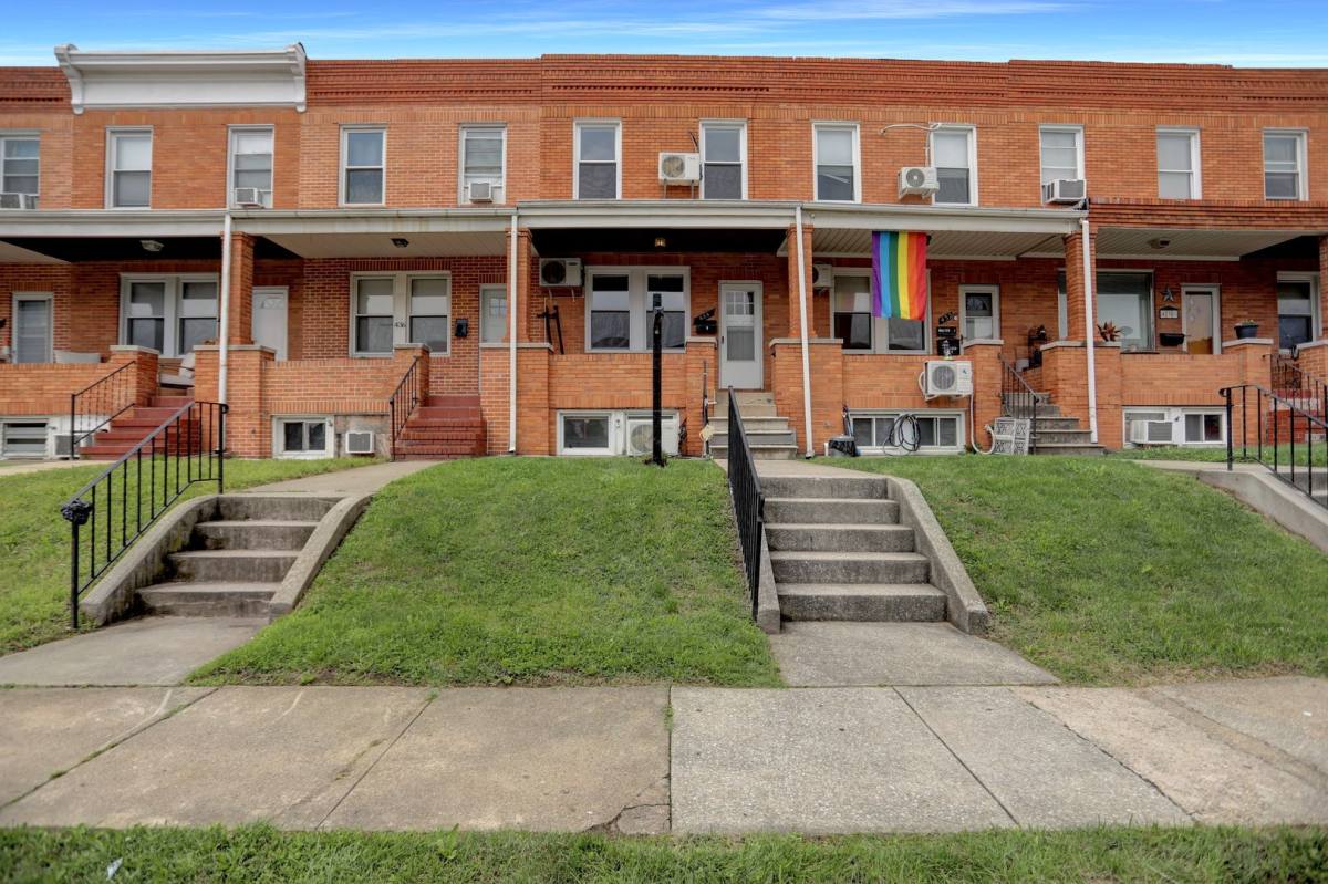 Apartment for rent at 434 Folcroft St, Baltimore, MD 21224