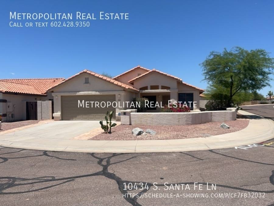 House for rent at 10434 S Santa Fe Lane, Goodyear, AZ 85338