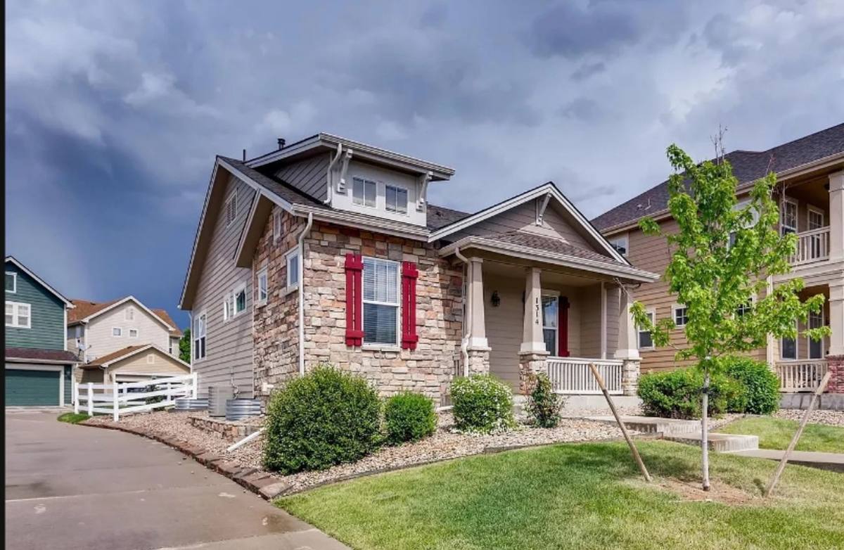 House for rent at 1314 S Coolidge Circle, Aurora, CO 80018