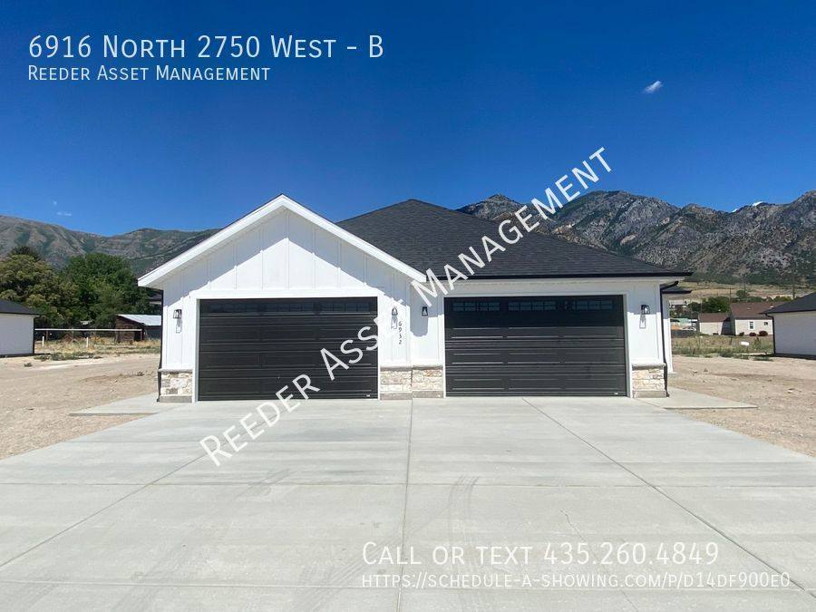Townhouse for rent at 6916 N 2750 W #B, Honeyville, UT 84314