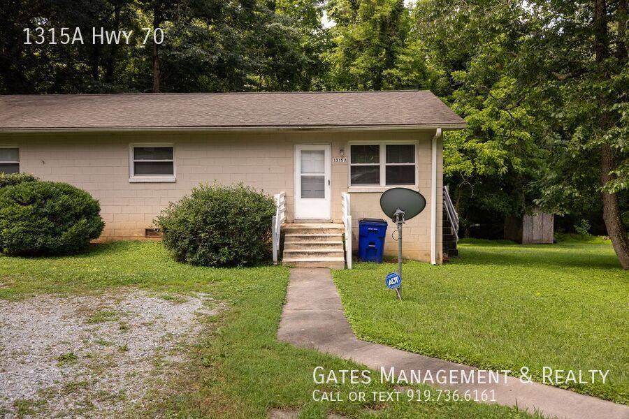 Apartment for rent at 1315A Highway 70, Hillsborough, NC 27278