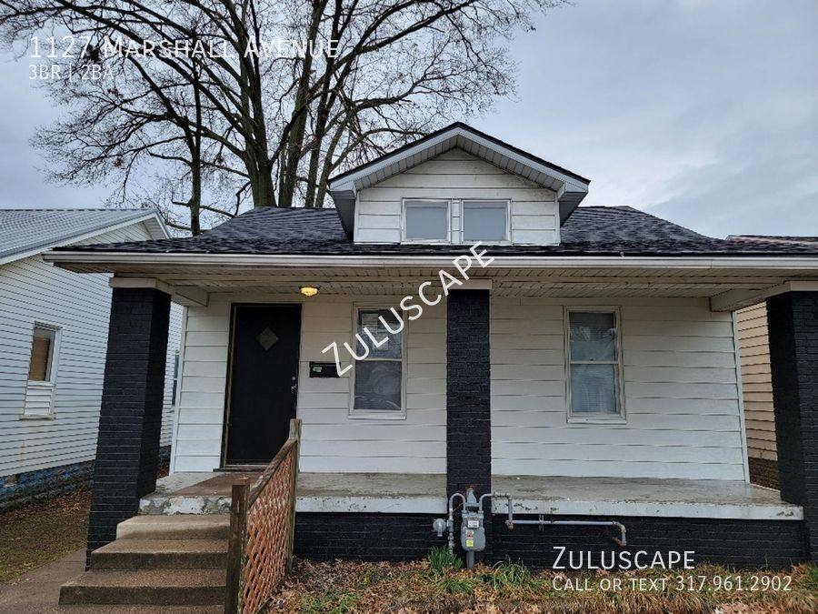 House for rent at 1127 Marshall Ave, Evansville, IN 47714