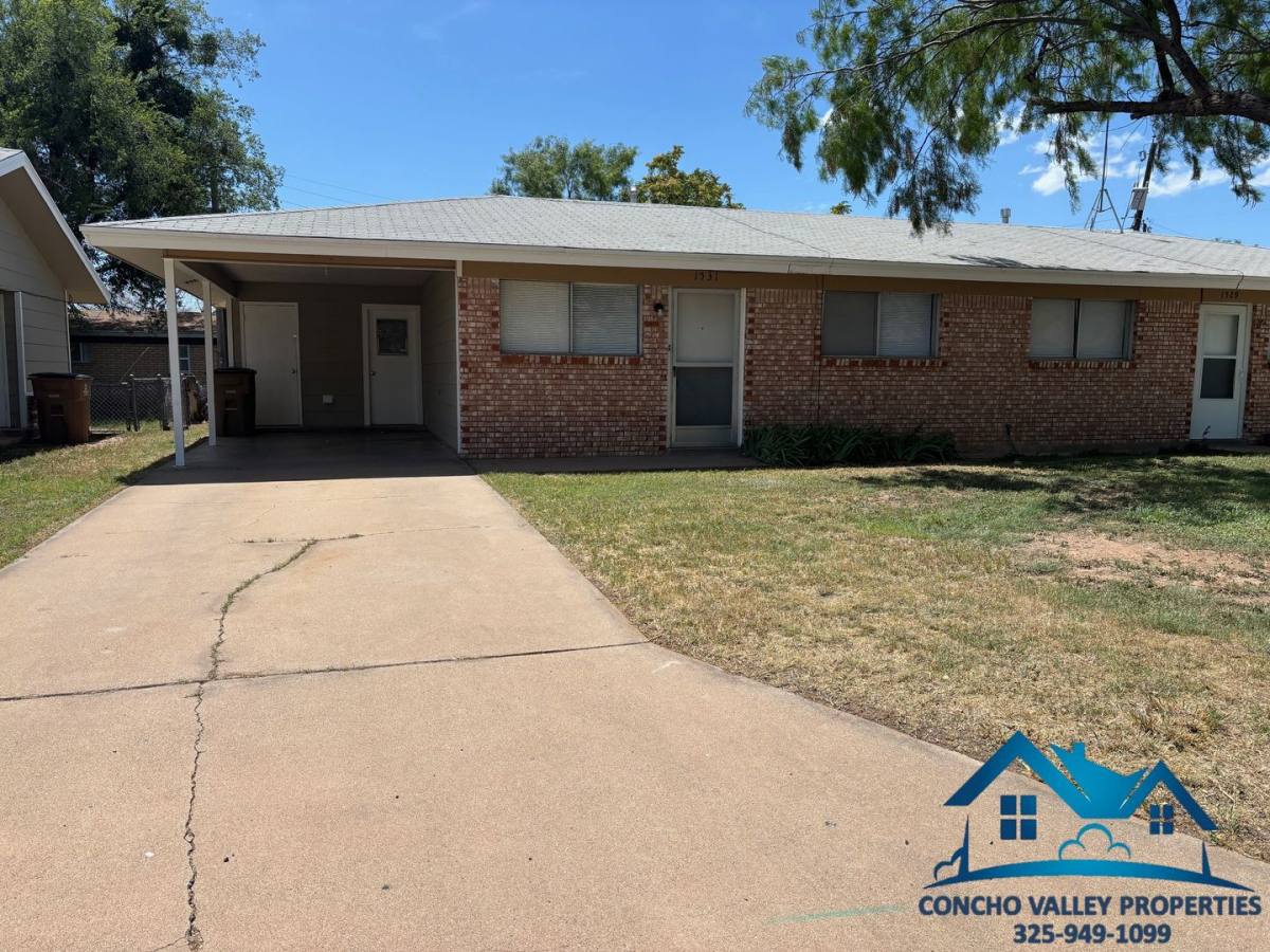 House for rent at 1531 Fulton St, San Angelo, TX 76905