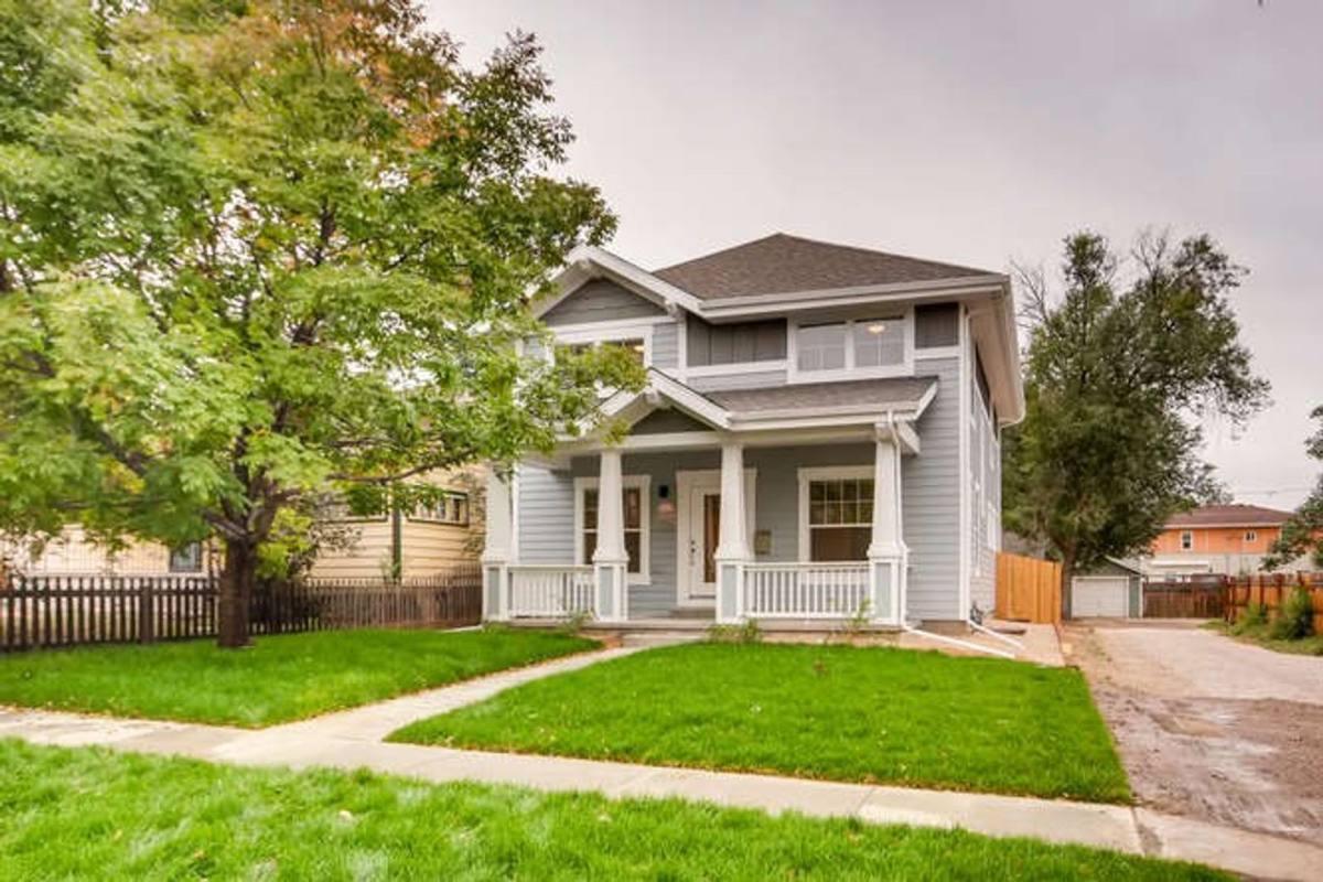 Townhouse for rent at 735 King St, Denver, CO 80204