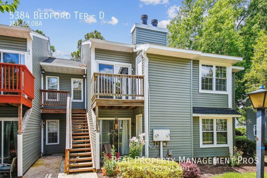 Condo for rent at 5384 Bedford Terrace #D, Alexandria, VA 22309