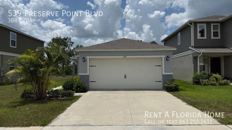 House for rent at 539 Preserve Point Blvd, Davenport, FL 33837