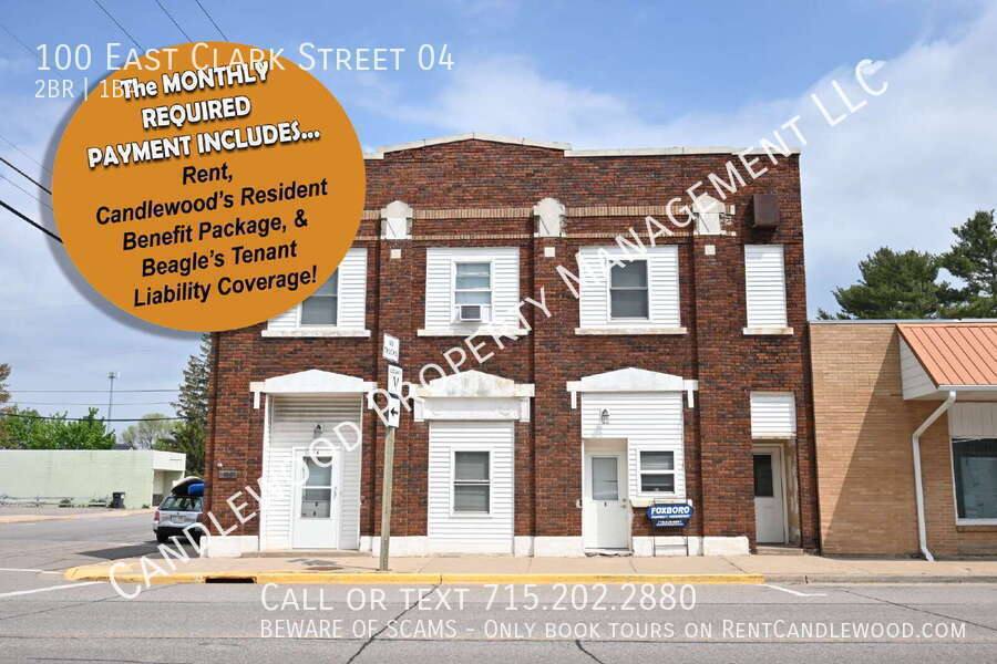 Apartment for rent at 100 E Clark St #4, Spencer, WI 54479