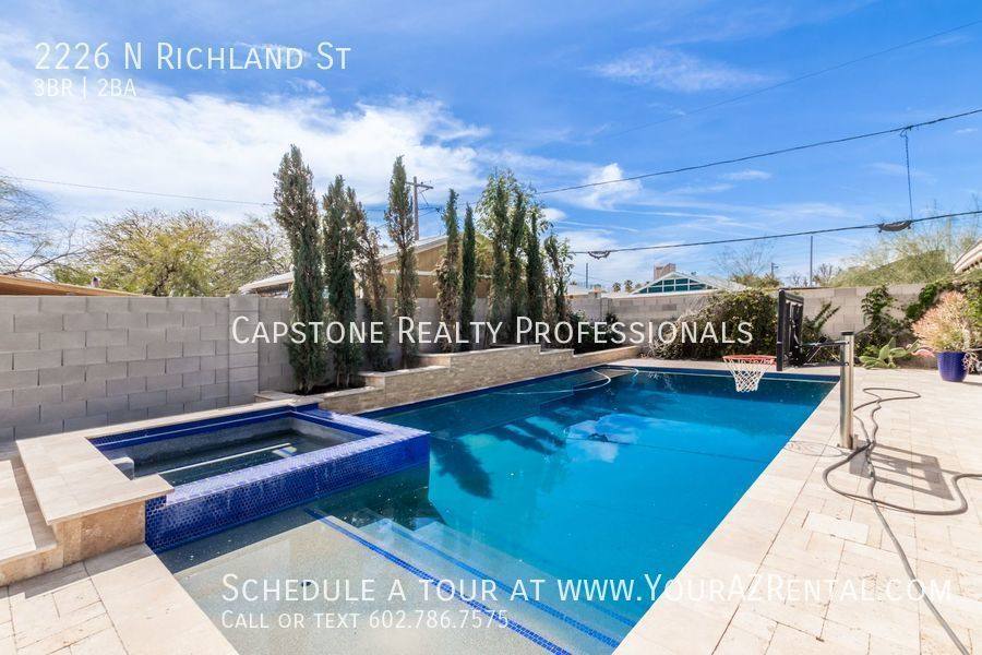 House for rent at 2226 N Richland St, Phoenix, AZ 85006
