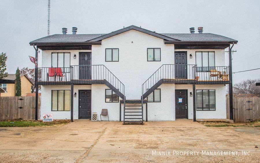 Apartment for rent at 7402 Waco Ave #D, Lubbock, TX 79423
