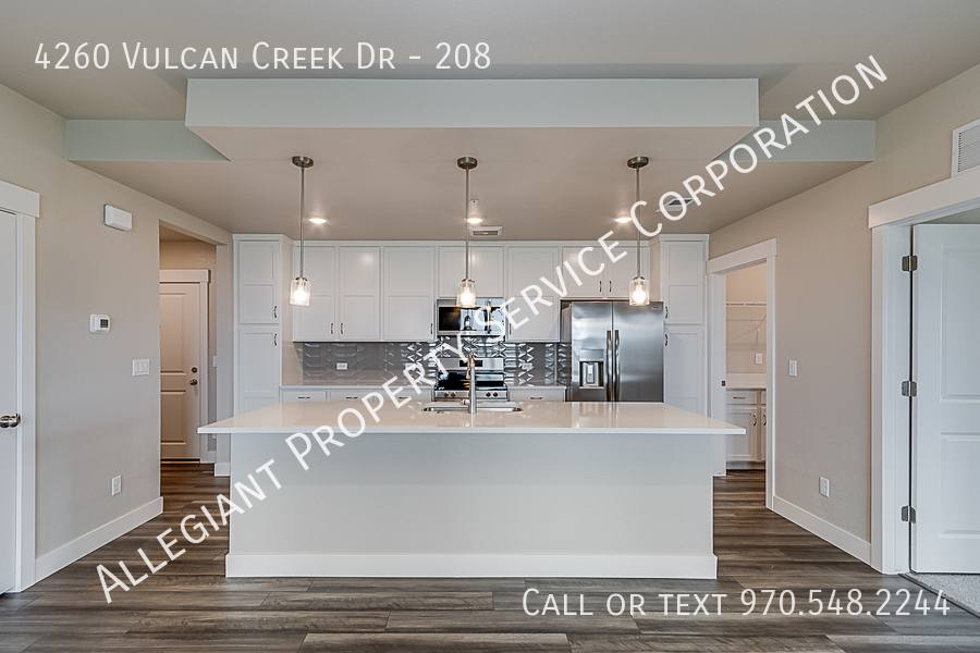 Townhouse for rent at 4260 Vulcan Creek Dr #208, Loveland, CO 80538
